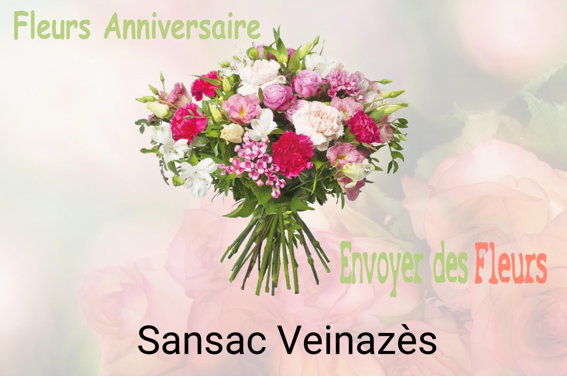 Bouquet de fleurs d’anniversaire livré à Sansac-Veinazès