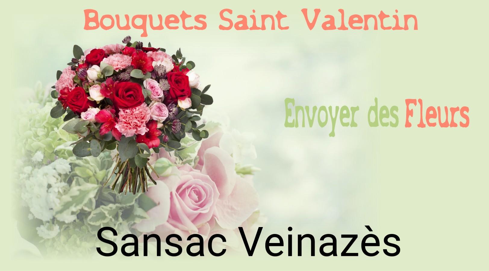 Roses de Saint-Valentin livrées à Sansac-Veinazès
