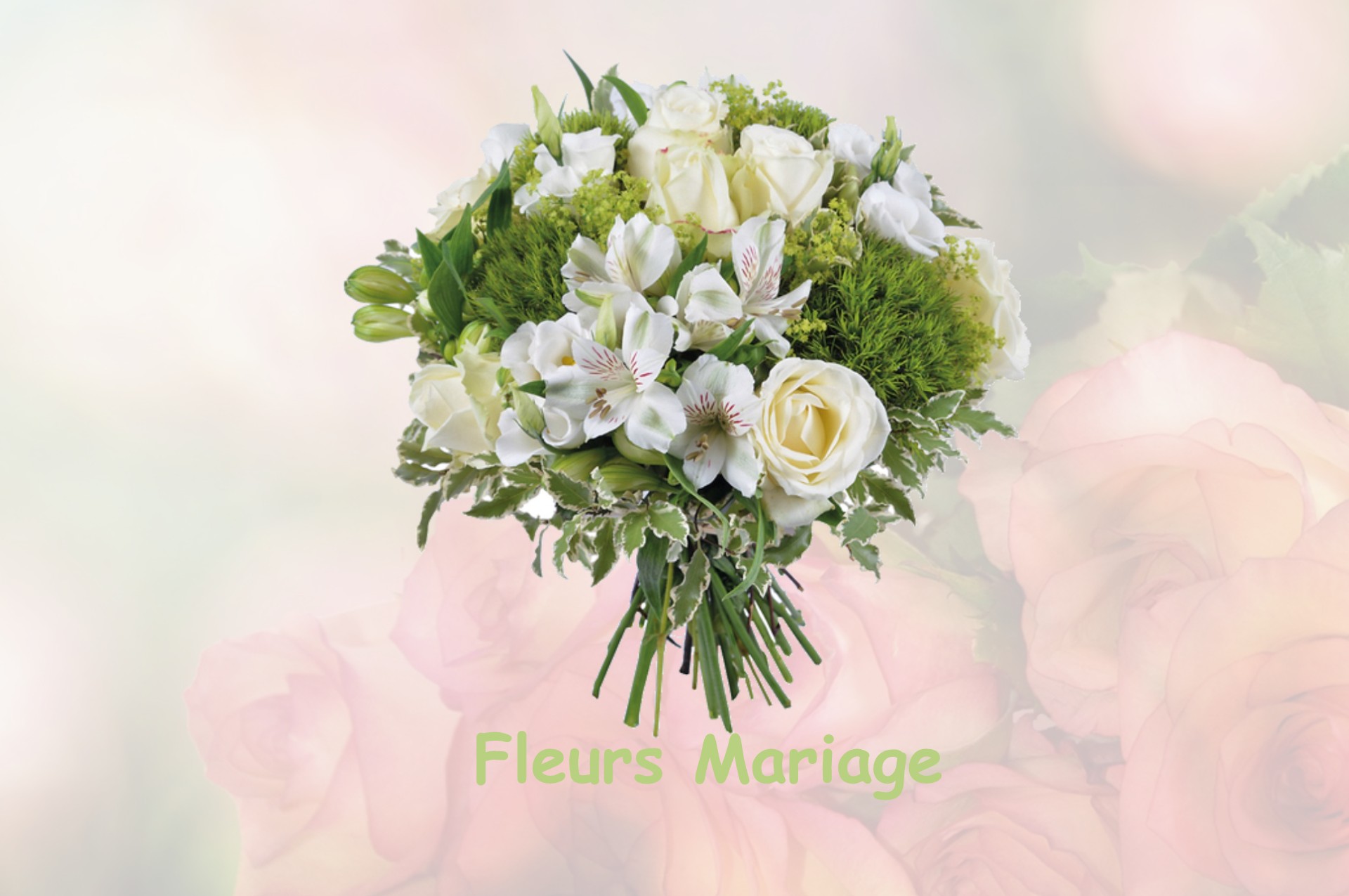fleurs mariage SANSAC-VEINAZES
