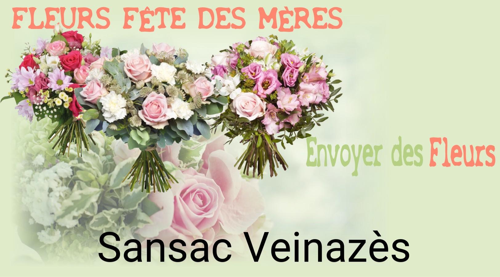 Bouquet de Fête des Mères livré à Sansac-Veinazès